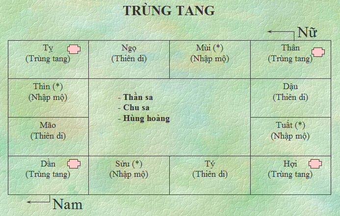 Trùng tang